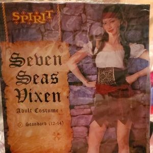 Spirit of Halloween Costume - Sebrn Seas Vixen